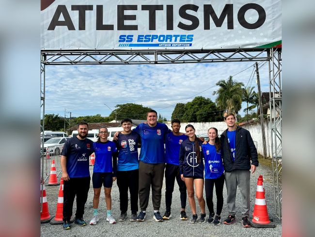 Atletismo de Pomerode brilha e conquista medalhas no Estadual Sub-20 e Festival Adulto em Timbó