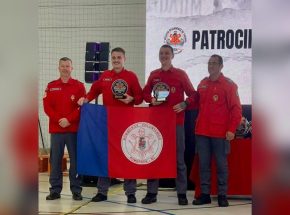 Bombeiros de Pomerode são recebidos com festa após conquistarem 1º lugar em Desafio Catarinense
