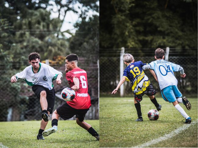 Confira os resultados da rodada do Campeonato Catarinense Escolar de Futebol desta terça-feira (05)