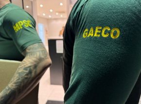GAECO cumpre mandado de busca e apreensão em Pomerode para apurar cartel e fraude em licitações