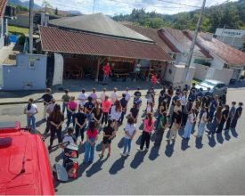 Pedágio do projeto Bombeiro Mirim e Aspirante ocorre no próximo sábado (9), em Pomerode