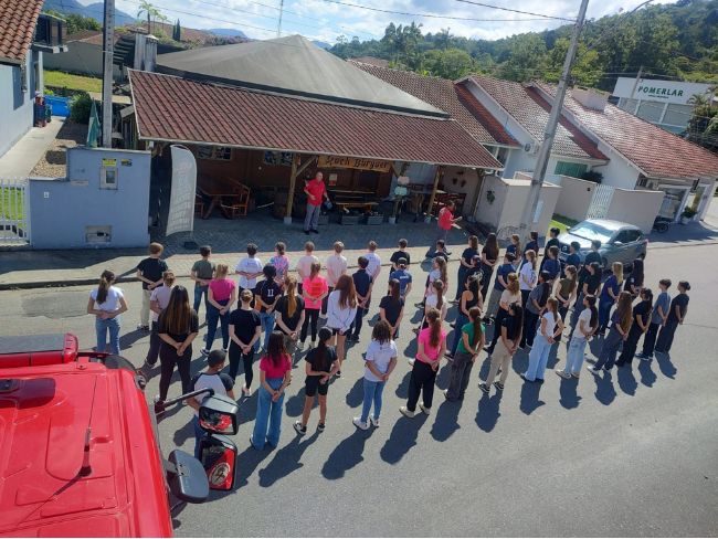 Pedágio do projeto Bombeiro Mirim e Aspirante ocorre no próximo sábado (9), em Pomerode