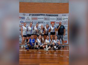 Union Volleyball, de Pomerode, mira classificação antecipada na 2ª etapa do Grand Prix de Voleibol
