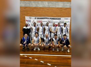 Union conquista vice-colocação na 2ª etapa do Grand Prix e garante classificação antecipada para a fase final