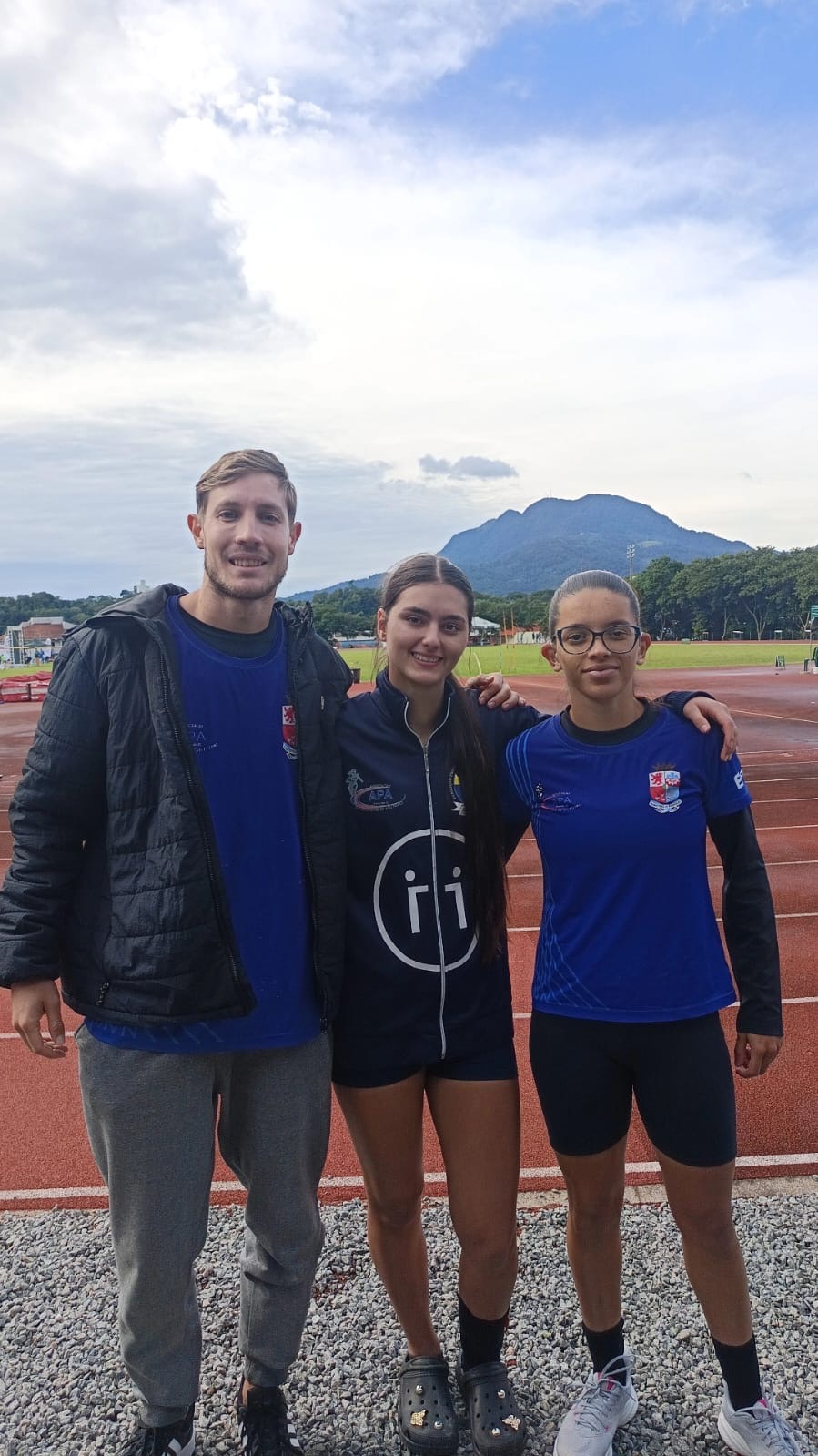 Pomerodenses brilham e trazem três medalhas de ouro para casa em Campeonato Estadual de Atletismo - Foto: Divulgação/Prefeitura de Pomerode