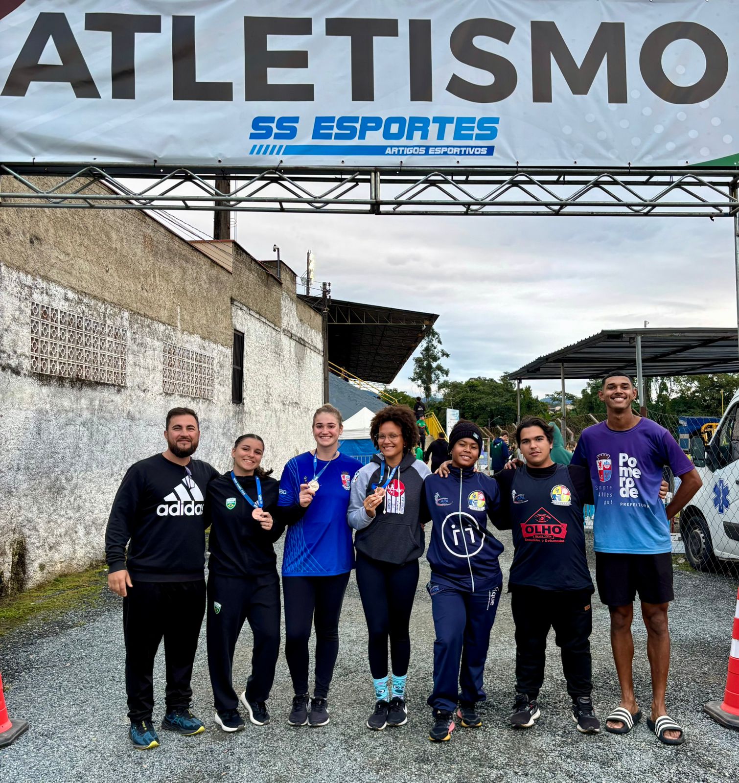 Delegação pomerodense enfrentou 24 equipes e retornou para casa com a bagagem cheia de medalhas - Foto: Divulgação/Prefeitura de Pomerode