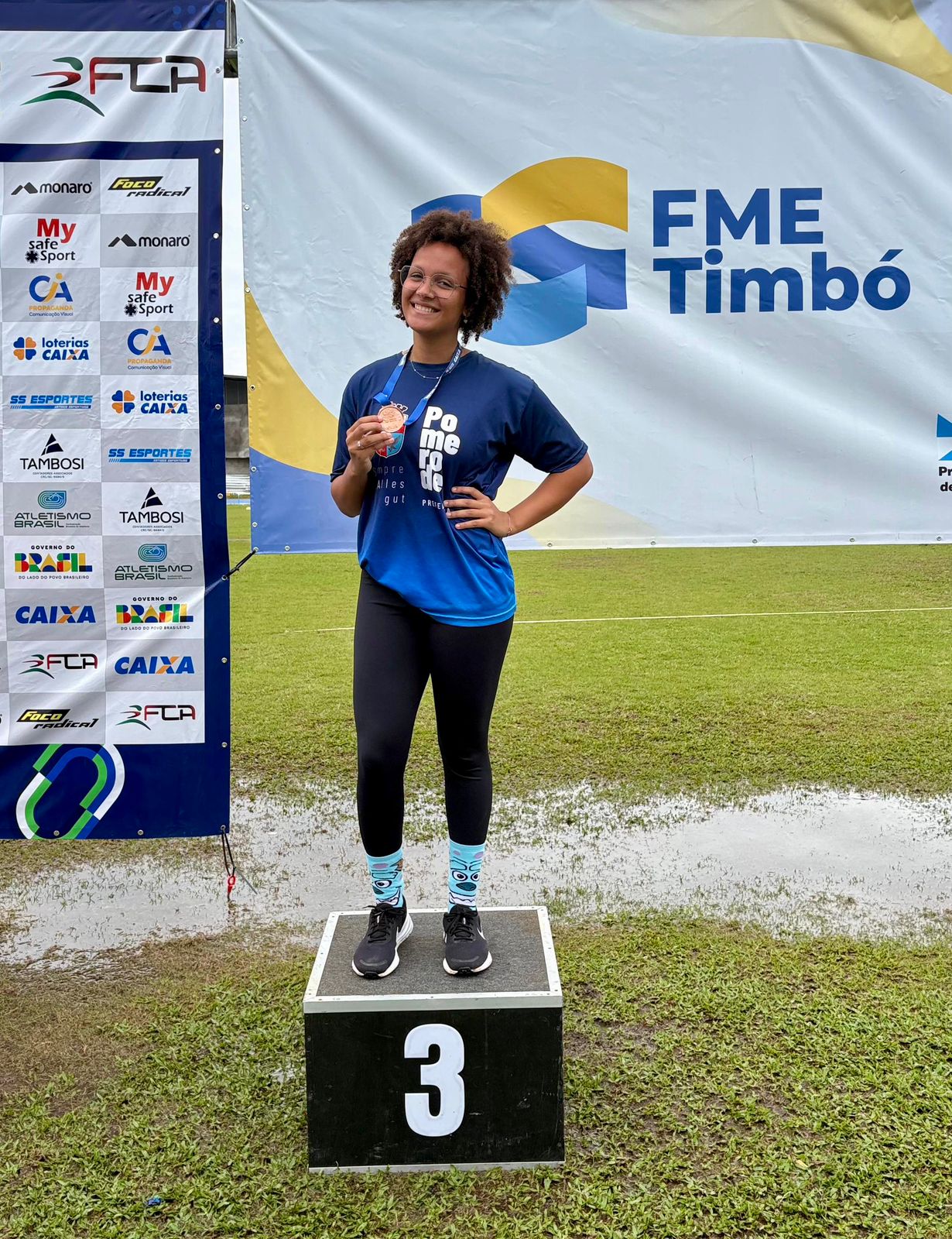 Delegação pomerodense enfrentou 24 equipes e retornou para casa com a bagagem cheia de medalhas - Foto: Divulgação/Prefeitura de Pomerode