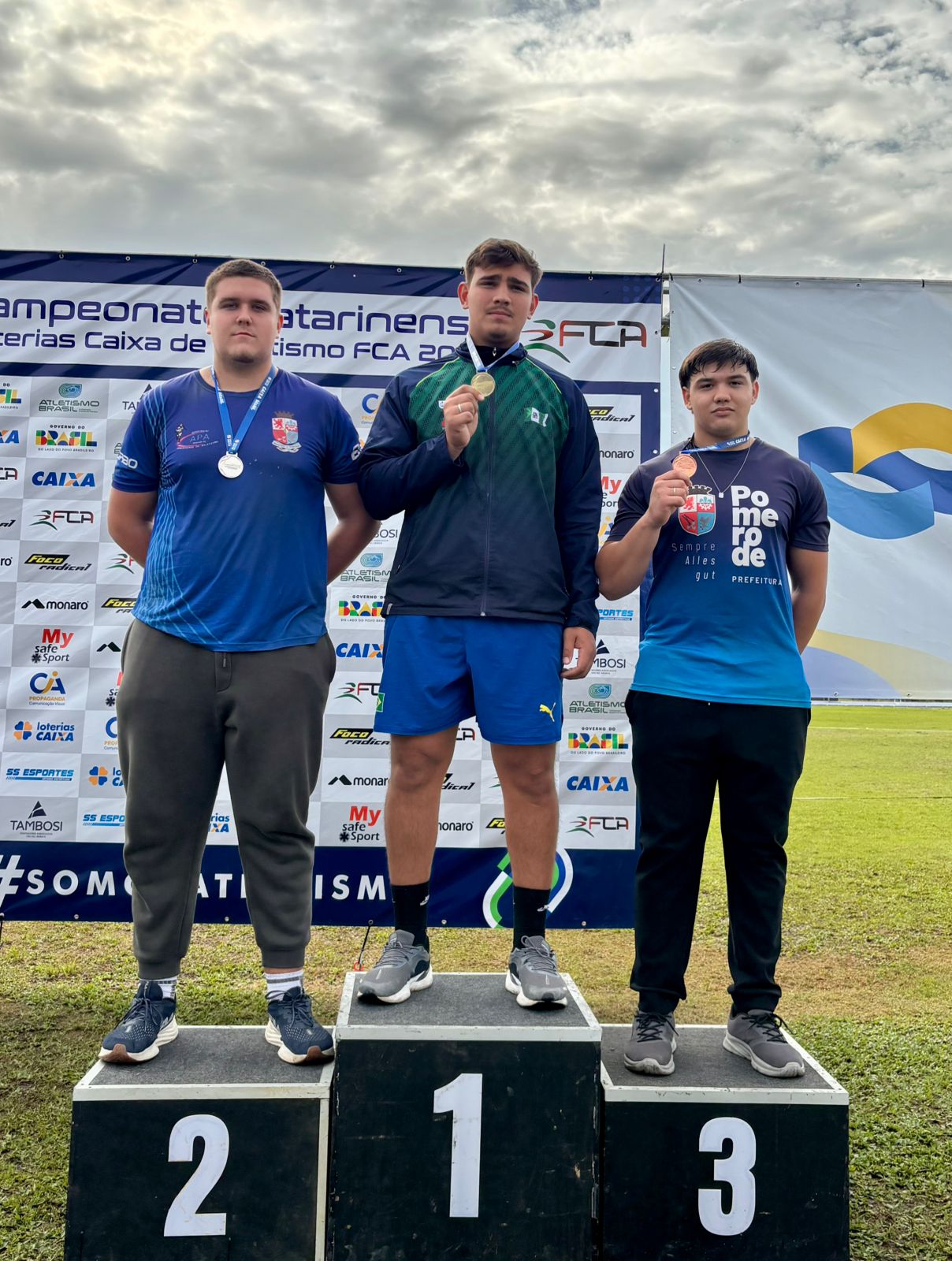 Delegação pomerodense enfrentou 24 equipes e retornou para casa com a bagagem cheia de medalhas - Foto: Divulgação/Prefeitura de Pomerode