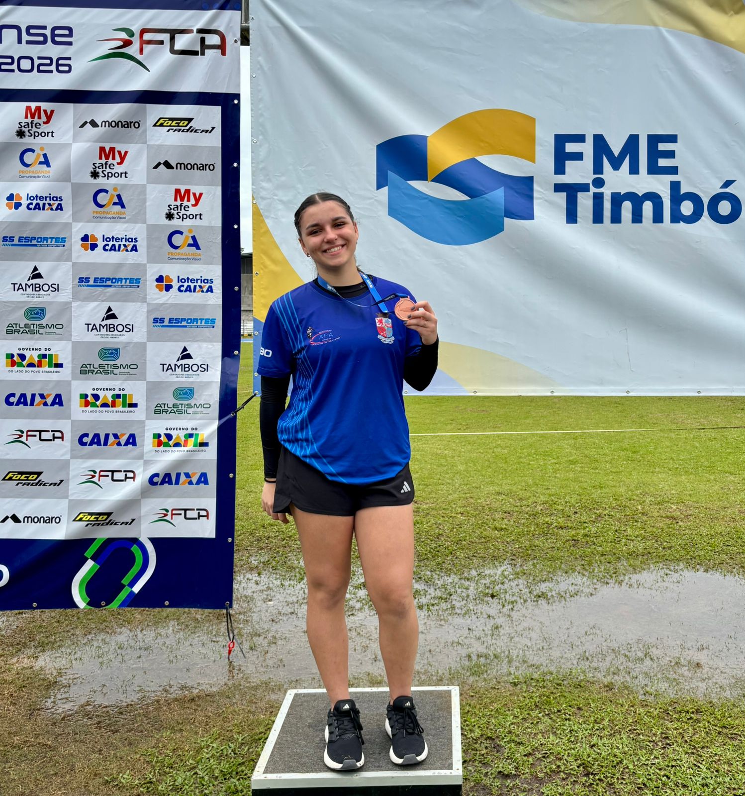 Delegação pomerodense enfrentou 24 equipes e retornou para casa com a bagagem cheia de medalhas - Foto: Divulgação/Prefeitura de Pomerode