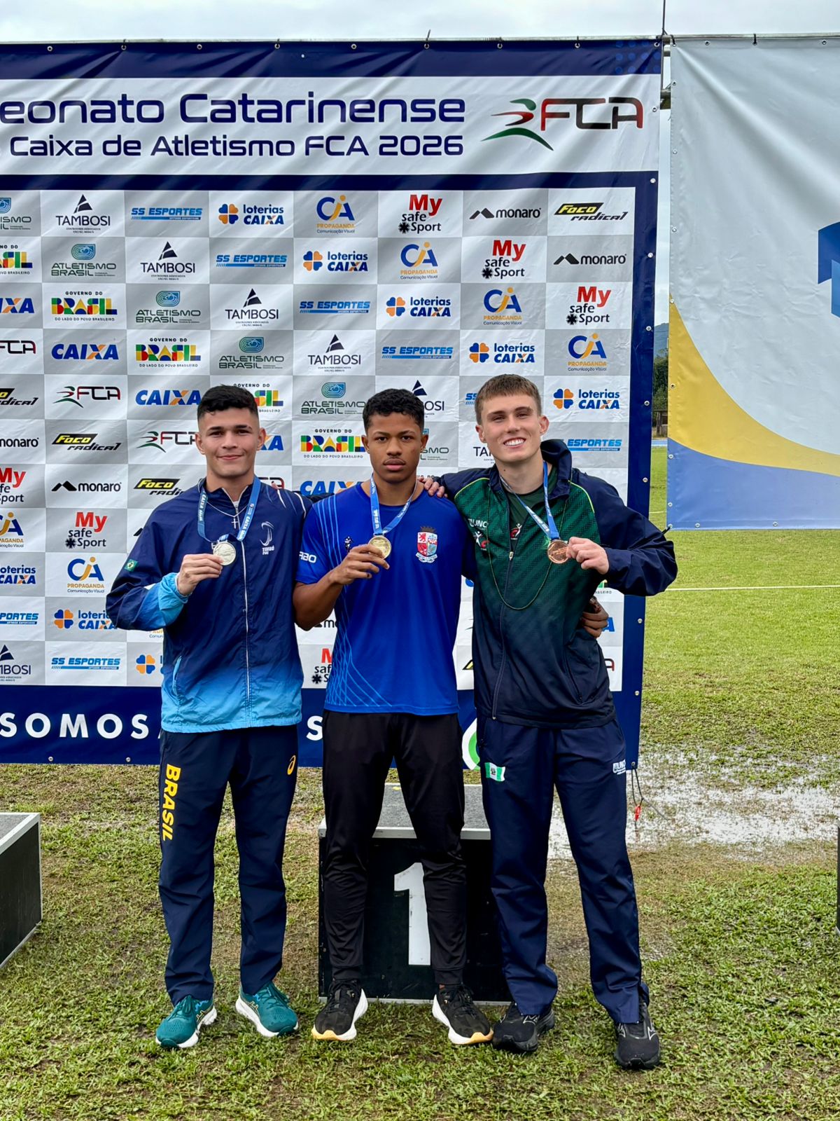 Delegação pomerodense enfrentou 24 equipes e retornou para casa com a bagagem cheia de medalhas - Foto: Divulgação/Prefeitura de Pomerode