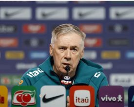 Brasil x Panamá: Ancelotti confirma escalação para jogo deste domingo (31) e garante Neymar na copa