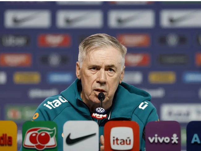 Brasil x Panamá: Ancelotti confirma escalação para jogo deste domingo (31) e garante Neymar na copa
