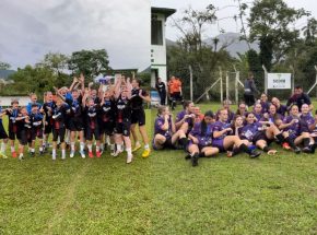 goleada histórica e herói nos pênaltis marcam as finais épicas do Campeonato Catarinense Escolar de Futebol