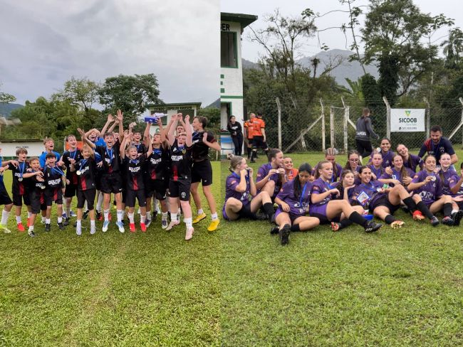 goleada histórica e herói nos pênaltis marcam as finais épicas do Campeonato Catarinense Escolar de Futebol