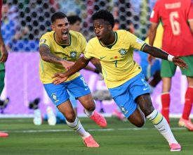 Brasil sofre com Marrocos e estreia na Copa do Mundo com empate - Foto: Jewel SAMAD / AFP