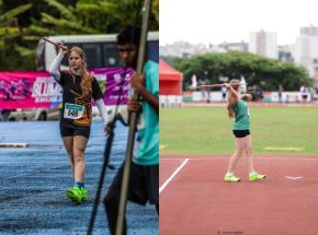 Atleta de Pomerode se destaca no Lançamento do Dardo e conquista reconhecimento nacional
