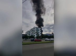 Duas aeronaves caem no Rio de Janeiro e deixam ao menos 6 mortos