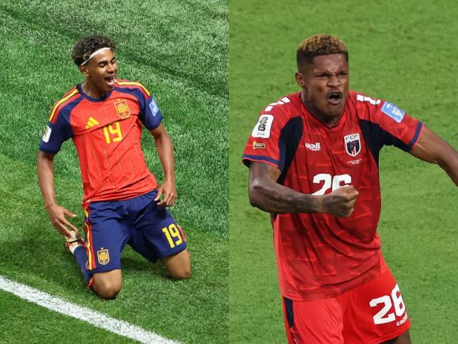 Espanha goleia, Bélgica se complica e Cabo Verde busca empate heróico contra campeã mundial