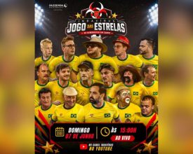 'Jogo das Estrelas' promete lotar Campo do Água Verde e reúne figuras da região em Pomerode neste domingo (07)