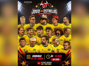 'Jogo das Estrelas' promete lotar Campo do Água Verde e reúne figuras da região em Pomerode neste domingo (07)