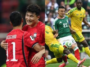 México domina em casa e vence; Coréia do Sul vira contra a Tchéquia com direito a golaço de cobertura