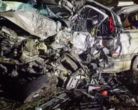 Motorista de caminhão que invadiu contramão e causou acidente que matou 16 pessoas na Bahia é morador de SC