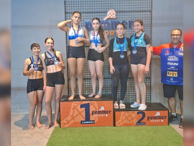 Torneio estadual de Vôlei de Praia reúne 60 atletas em Pomerode