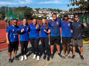 Atletismo de Pomerode mantém boa fase e traz sete medalhas para casa em campeonato estadual