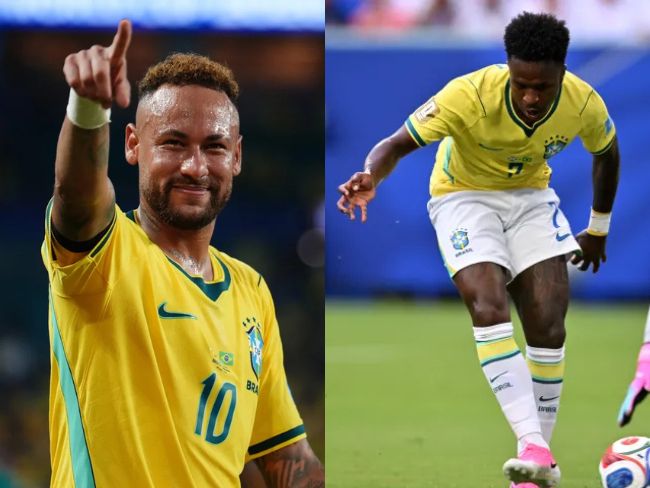 Vinícius Júnior dá show, Neymar estreia e seleção domina; veja tudo o que aconteceu em Brasil x Escócia - Foto: Reprodução/Metrópoles/UOL