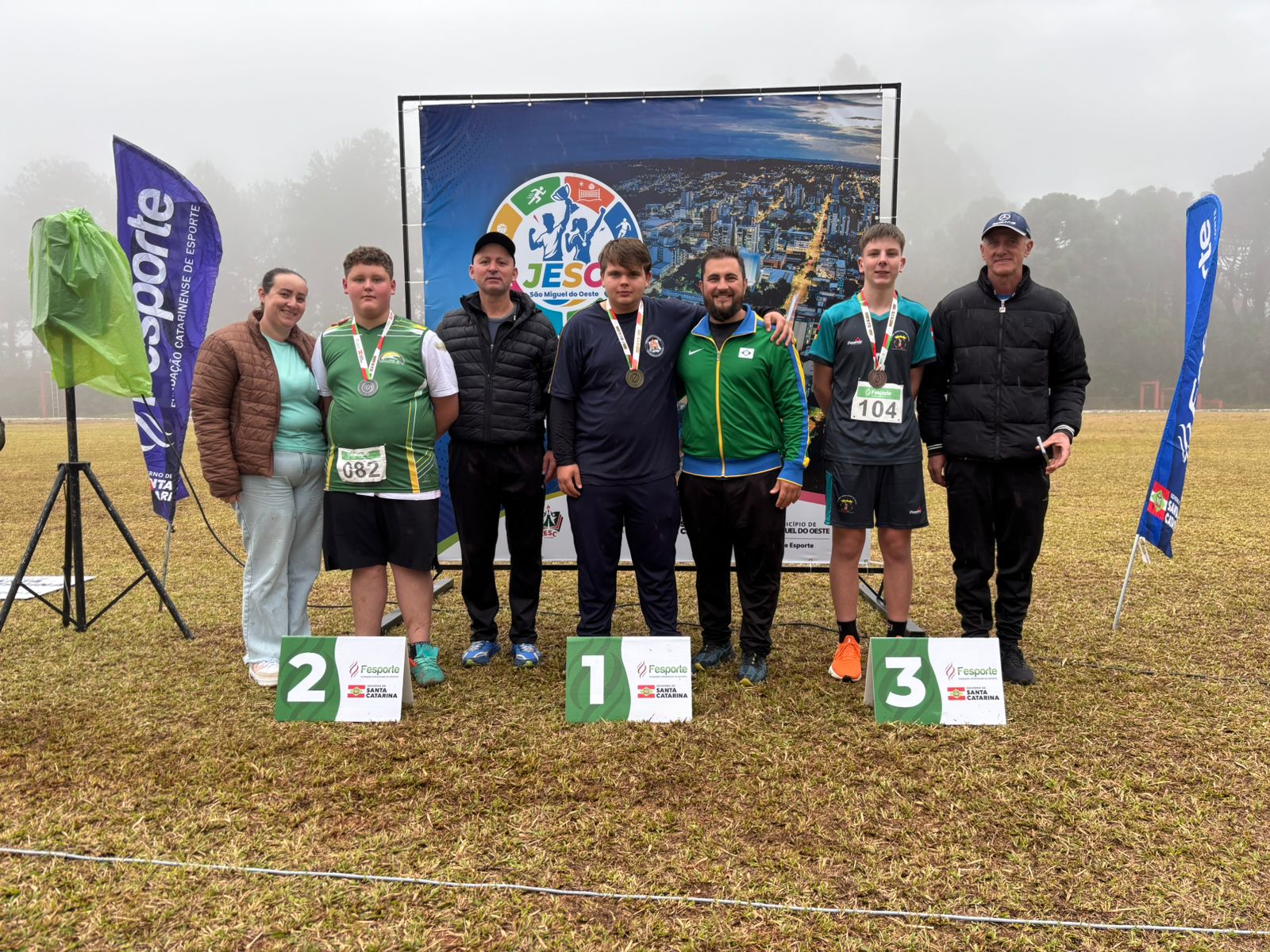 Atletismo faz campanha histórica e classifica quatro atletas para o JEB'S - Foto: Divulgação