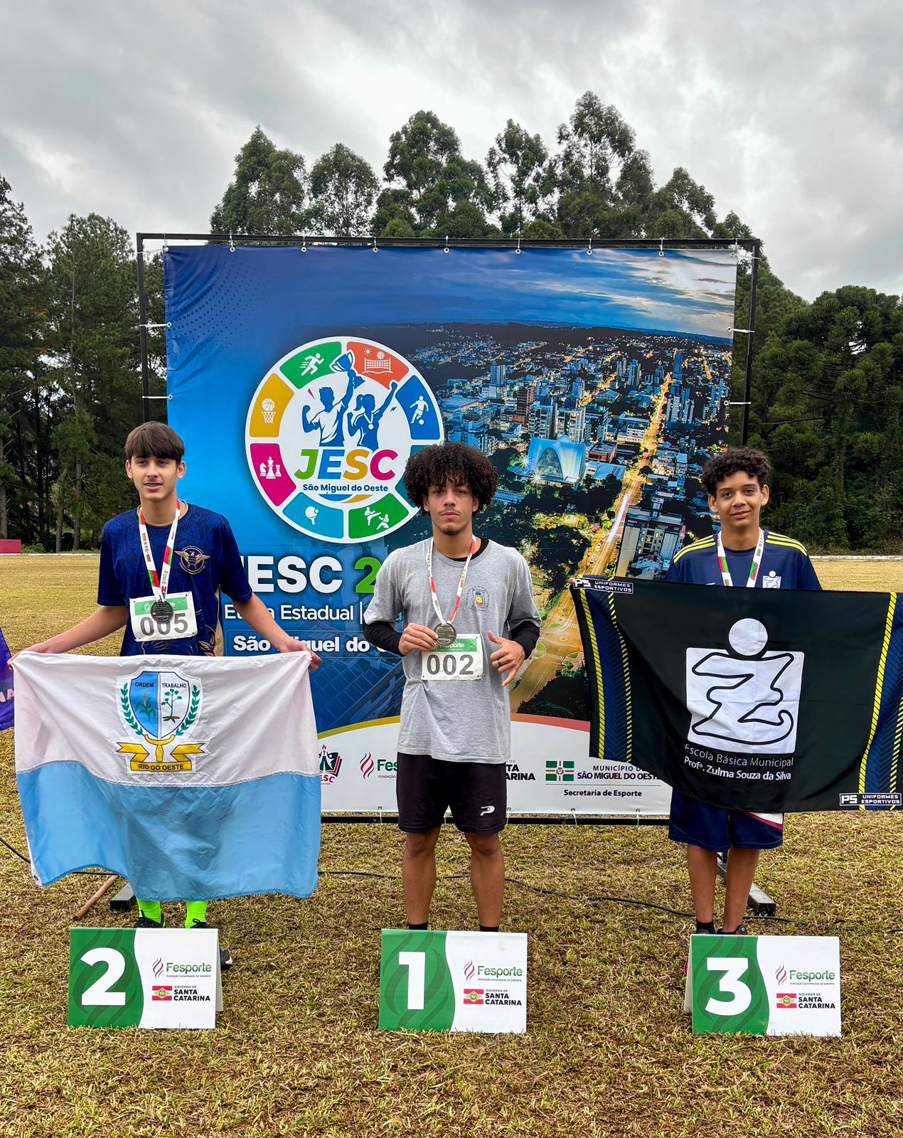 Atletismo faz campanha histórica e classifica quatro atletas para o JEB'S - Foto: Divulgação