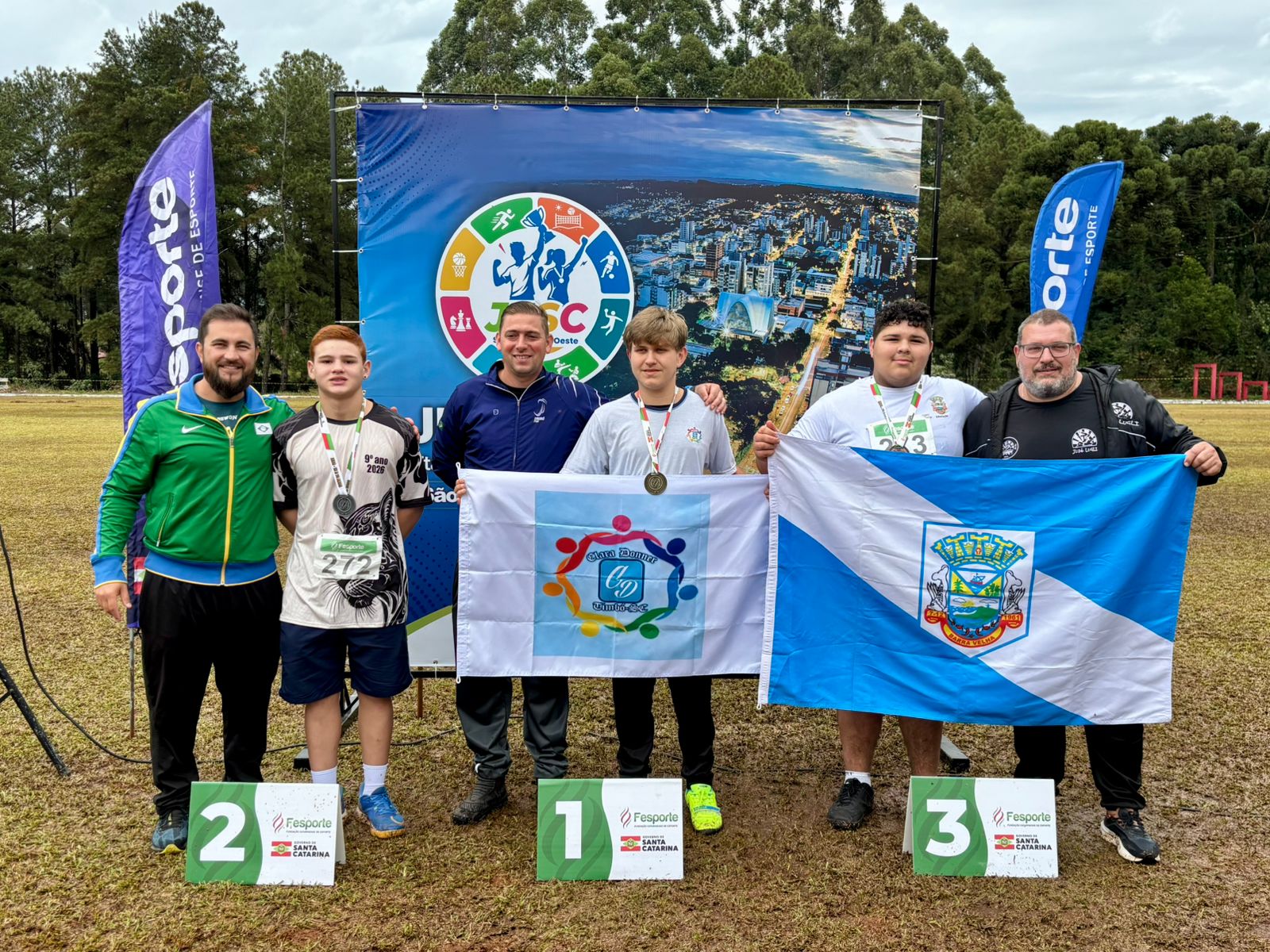 Atletismo faz campanha histórica e classifica quatro atletas para o JEB'S - Foto: Divulgação