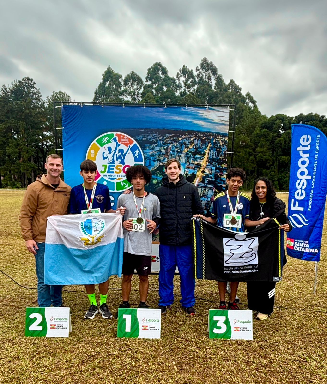 Atletismo faz campanha histórica e classifica quatro atletas para o JEB'S - Foto: Divulgação