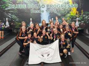 Evento sediado em Pomerode trouxe sorte para as atletas e a equipe pomerodense conquistou o Braço de Ouro e o Braço de Bronze