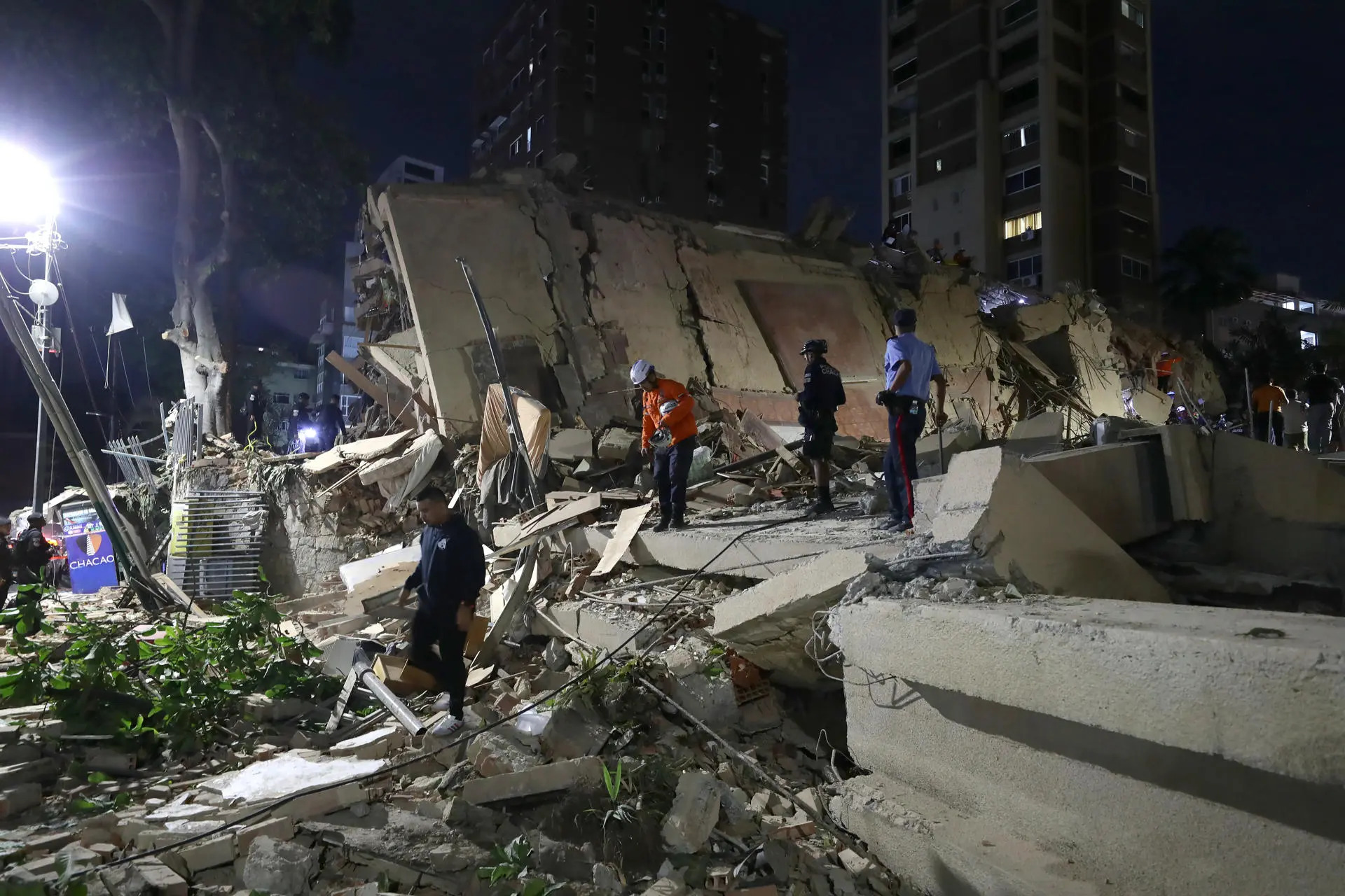 Novo tremor de magnitude 4,9 é sentido em Caracas, na Venezuela