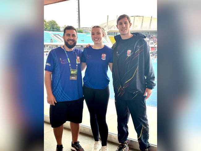 Atletas de Pomerode disputam entre os melhores do Brasil em torneio nacional de atletismo
