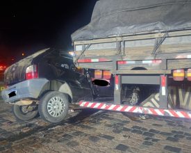 Bebê de 8 meses sai ileso de acidente que matou um homem e deixou outras duas vítimas gravemente feridas em SC