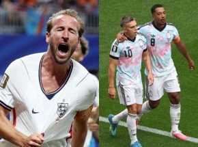 Bélgica faz virada histórica e classifica para as oitavas; Inglaterra sai atrás, mas consegue a virada no final do jogo - Foto: Reprodução/CNN Brasil/Somos Fanáticos