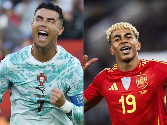 Cristiano Ronaldo contra Yamal craques prometem protagonizar jogão na Copa do Mundo