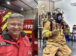 Dos esportes radicais nos anos 90 à mesa da ABNT a bagagem mundial de um bombeiro voluntário de Pomerode