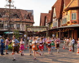 Oktoberfest Run: corrida oficial da maior festa alemã das américas está com inscrições abertas