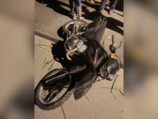 Homem de 30 anos sofre grave acidente de moto em Pomerode