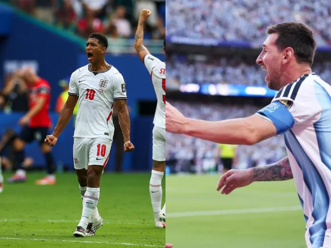 Inglaterra vira na prorrogação e garante vaga para as semifinais; Suíça domina mas é superada pela Argentina