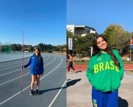 Amizade, saúde mental e base forte: as conquistas e desafios de Laisa, promessa pomerodense no lançamento de dardo