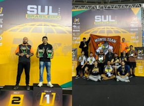 Monte Jiu-Jitsu, de Pomerode, conquista 20 medalhas e 2º colocação geral em campeonato nacional