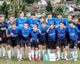 Escola de Pomerode conquista título da etapa microrregional do Campeonato Catarinense de Futebol Escolar