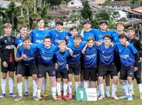 Escola de Pomerode conquista título da etapa microrregional do Campeonato Catarinense de Futebol Escolar