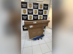 Polícia Civil recupera ar-condicionado de R$ 8,5 mil e investiga mulher por receptação em Blumenau