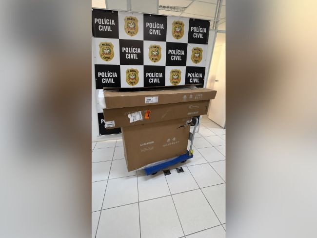 Polícia Civil recupera ar-condicionado de R$ 8,5 mil e investiga mulher por receptação em Blumenau