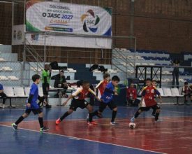 Reta final: Jogos Estudantis de Pomerode entra no penúltimo dia com decisão no futsal